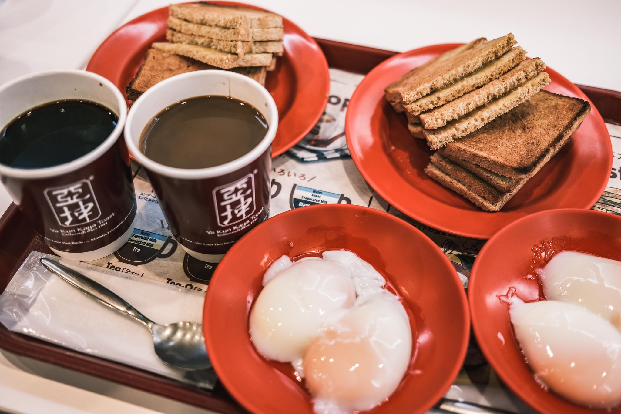 『Ya Kun Kaya Toast』 | 最高のシンガポール朝食