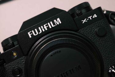 カメラ初心者にFUJIFILMを推す３つの理由