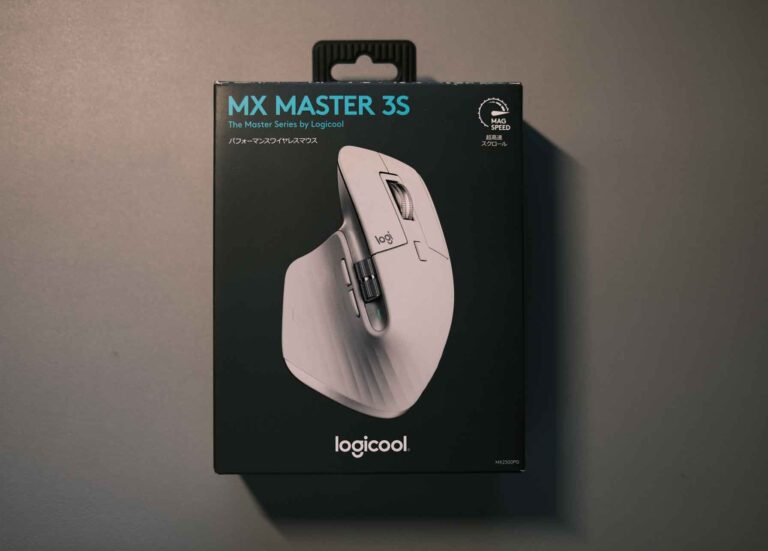 PC/タブレット PC周辺機器 レビュー】Logicool MX Master 3S ｜静音こそ至高。－Royal Street Journal