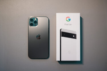 Pixel 6aを購入｜iPhone歴10年の僕がAndroidに乗り換えた理由